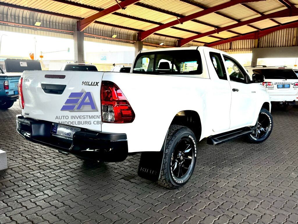 TOYOTA HILUX HILUX 2.4 GD-6 RB SRX P/U E/CAB - 2