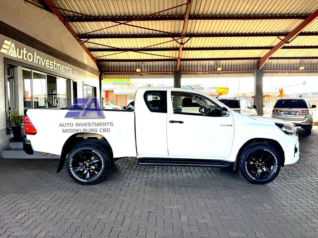 TOYOTA HILUX HILUX 2.4 GD-6 RB SRX P/U E/CAB - 3