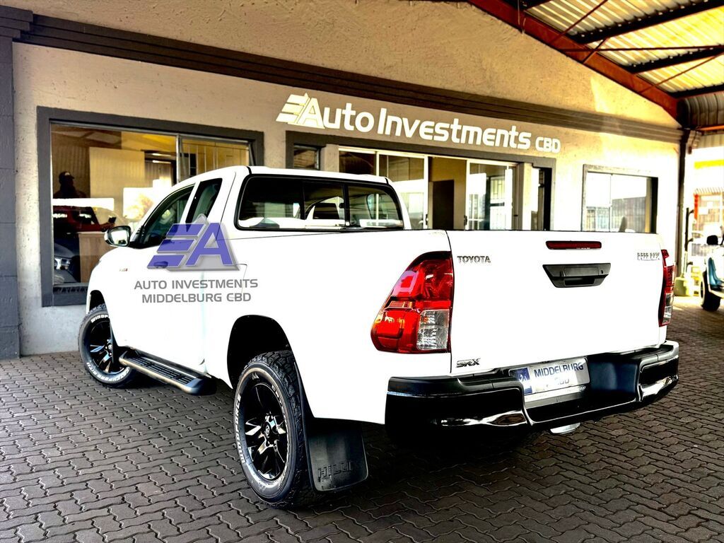 TOYOTA HILUX HILUX 2.4 GD-6 RB SRX P/U E/CAB - 4