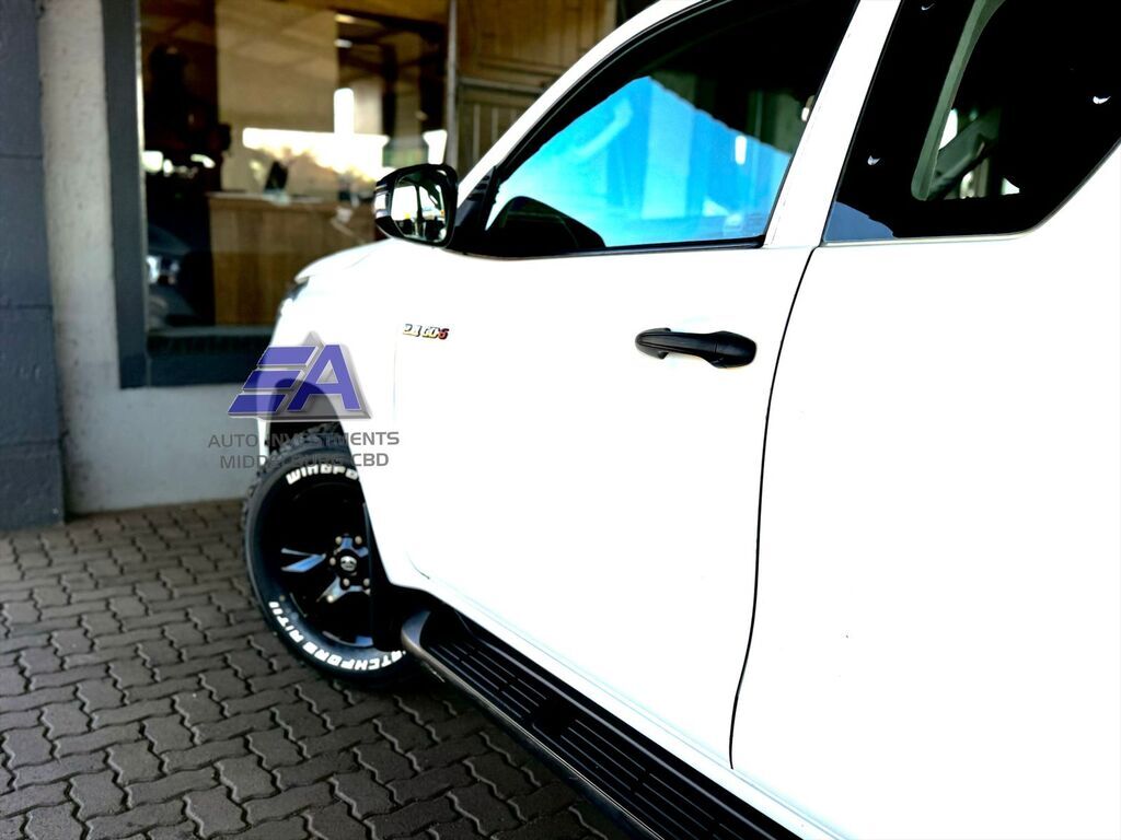 TOYOTA HILUX HILUX 2.4 GD-6 RB SRX P/U E/CAB - 5