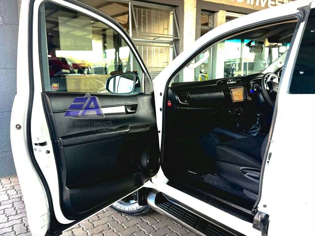 TOYOTA HILUX HILUX 2.4 GD-6 RB SRX P/U E/CAB - 6