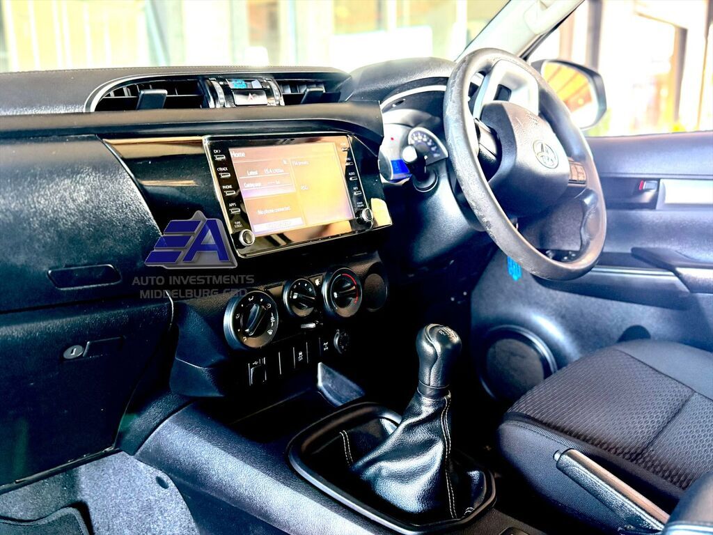 TOYOTA HILUX HILUX 2.4 GD-6 RB SRX P/U E/CAB - 8
