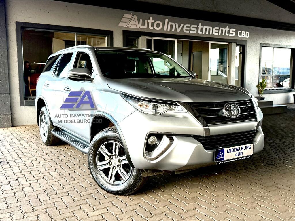 TOYOTA FORTUNER FORTUNER 2.4GD-6 R/B A/T - 1