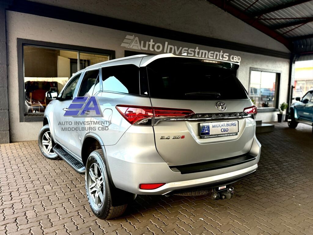 TOYOTA FORTUNER FORTUNER 2.4GD-6 R/B A/T - 4