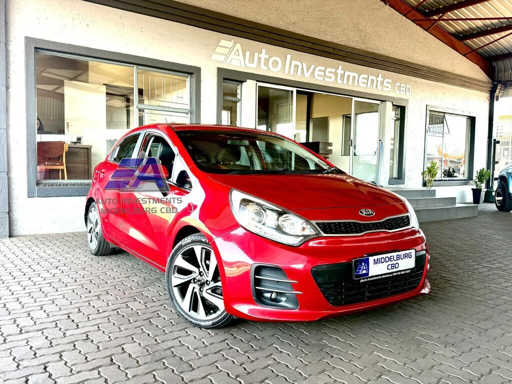 KIA RIO RIO 1.4 5DR A/T - 1