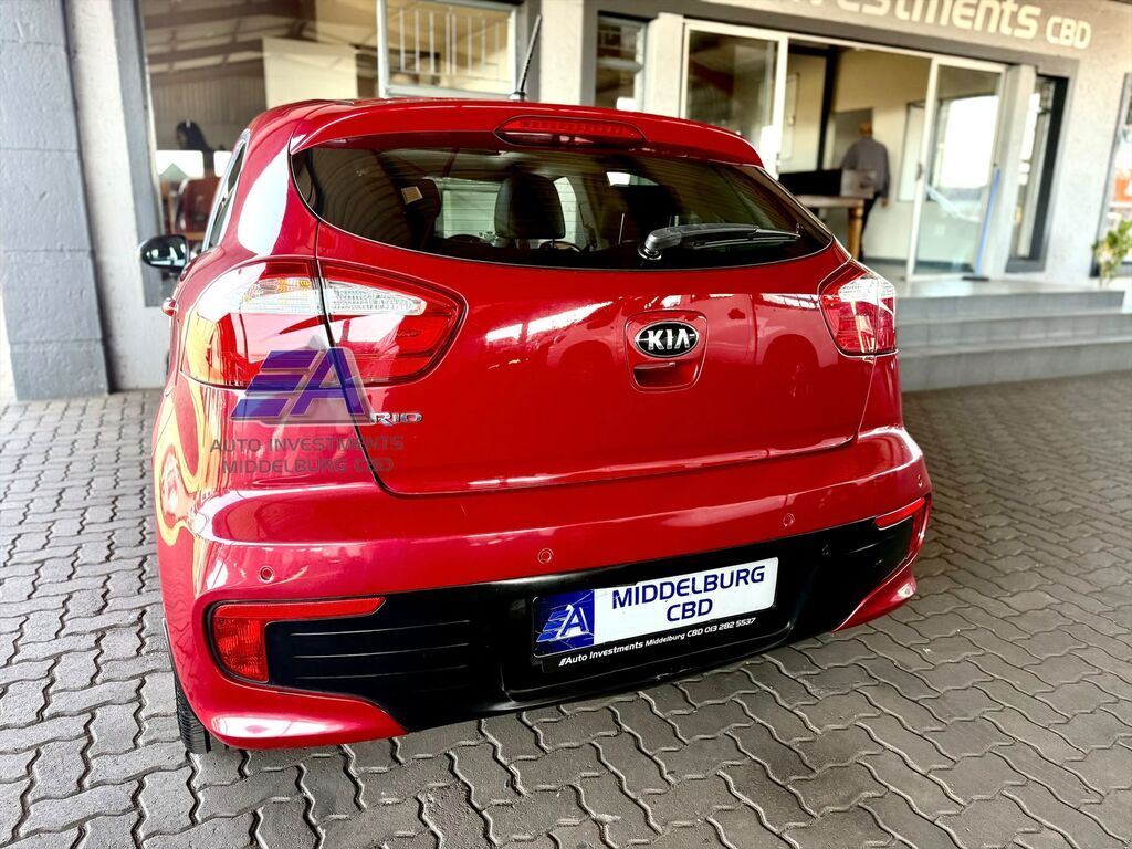 KIA RIO RIO 1.4 5DR A/T - 12