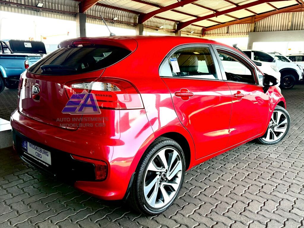 KIA RIO RIO 1.4 5DR A/T - 2
