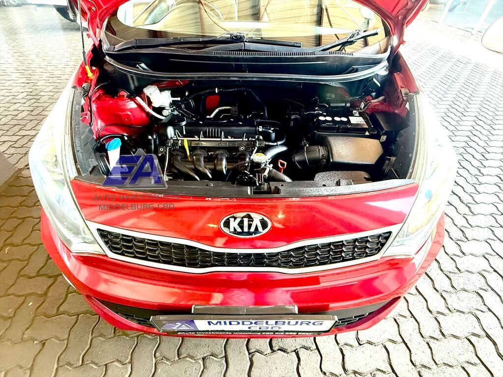 KIA RIO RIO 1.4 5DR A/T