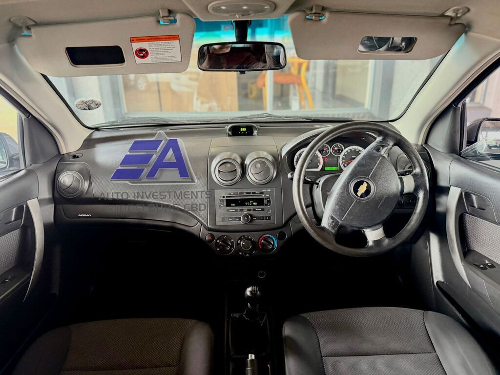 CHEVROLET AVEO AVEO 1.6 LS 5Dr - 11