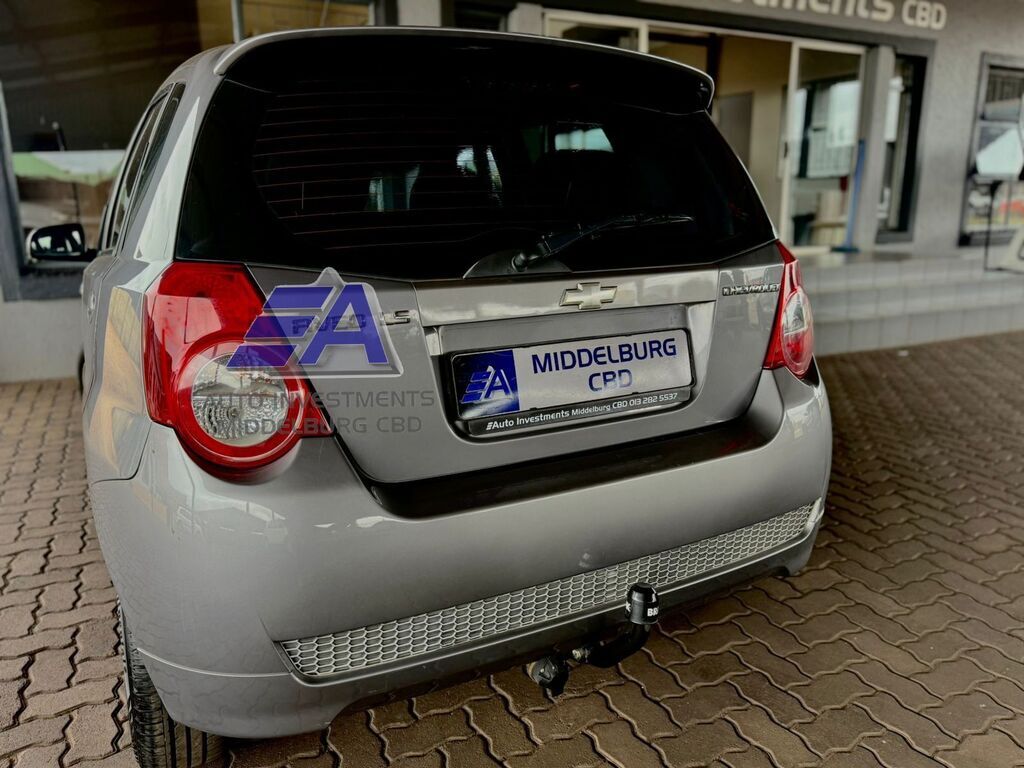 CHEVROLET AVEO AVEO 1.6 LS 5Dr - 12