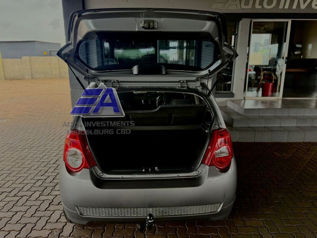 CHEVROLET AVEO AVEO 1.6 LS 5Dr - 13