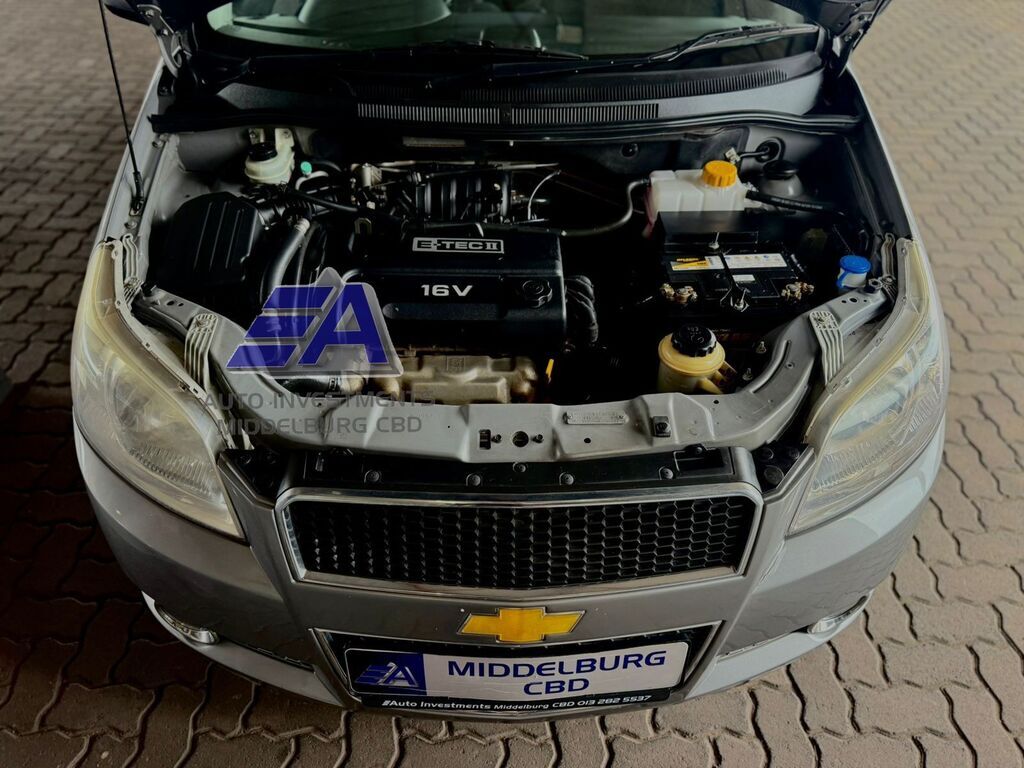 CHEVROLET AVEO AVEO 1.6 LS 5Dr - 18