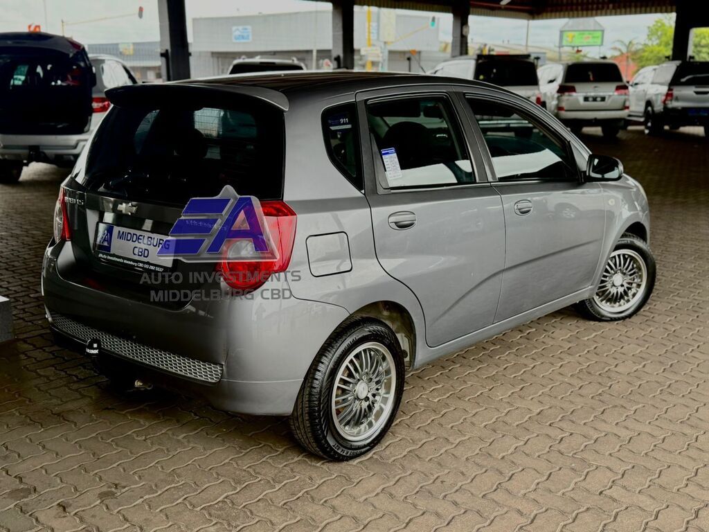 CHEVROLET AVEO AVEO 1.6 LS 5Dr - 2