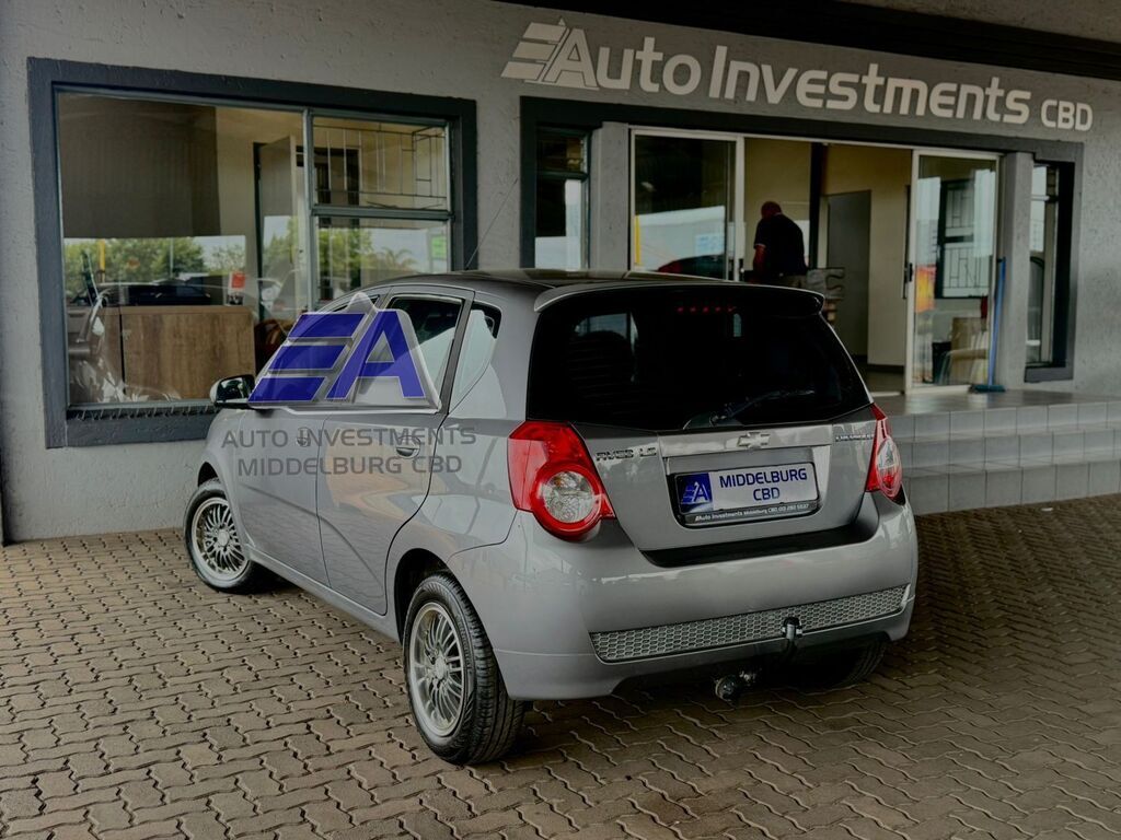 CHEVROLET AVEO AVEO 1.6 LS 5Dr - 4