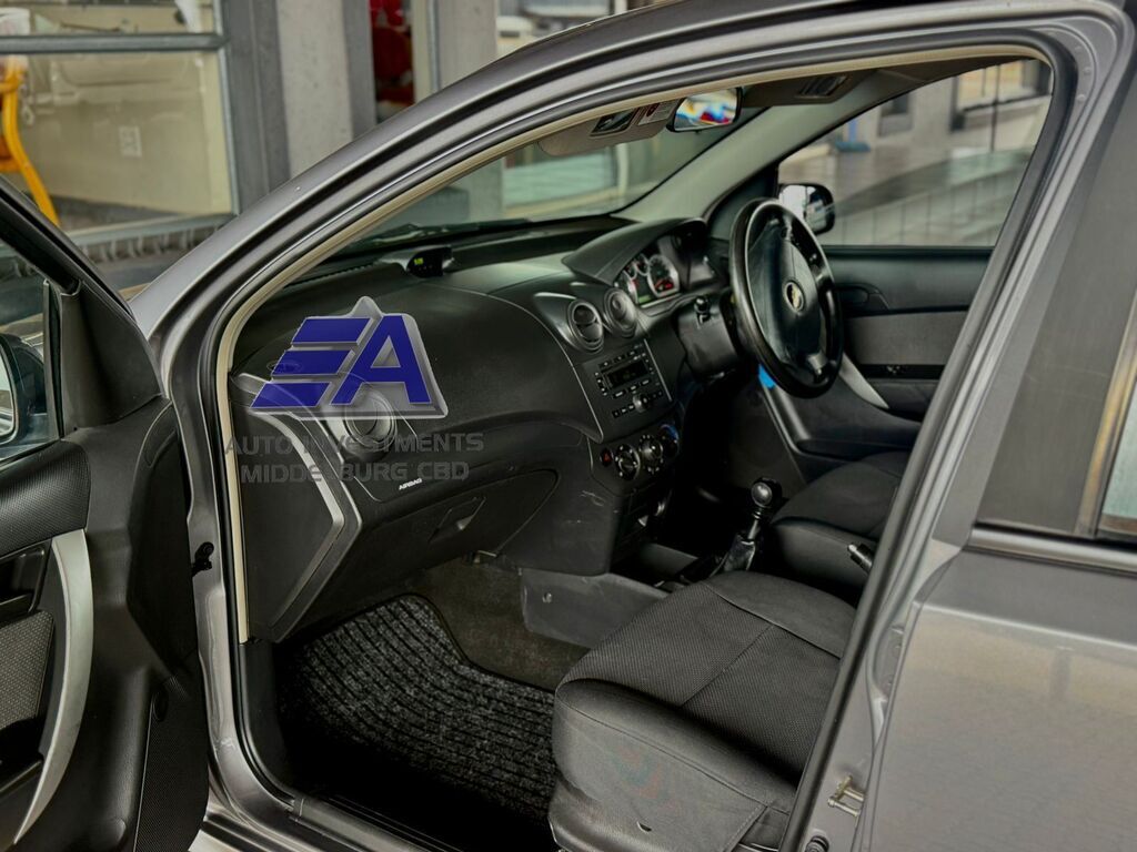 CHEVROLET AVEO AVEO 1.6 LS 5Dr - 6