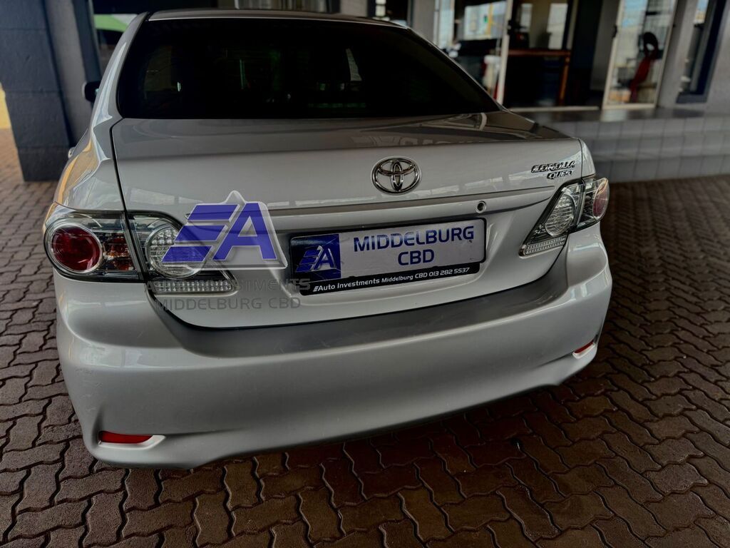 TOYOTA COROLLA QUEST COROLLA QUEST 1.6 A/T - 12