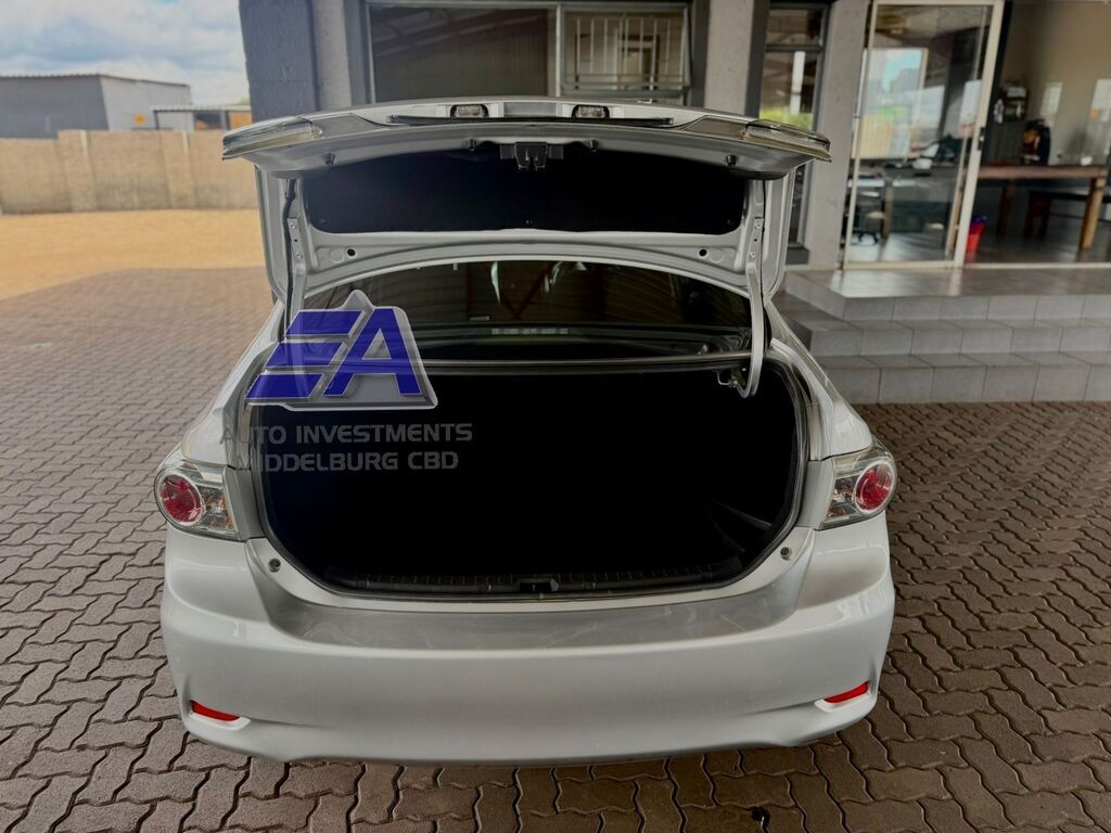 TOYOTA COROLLA QUEST COROLLA QUEST 1.6 A/T - 13