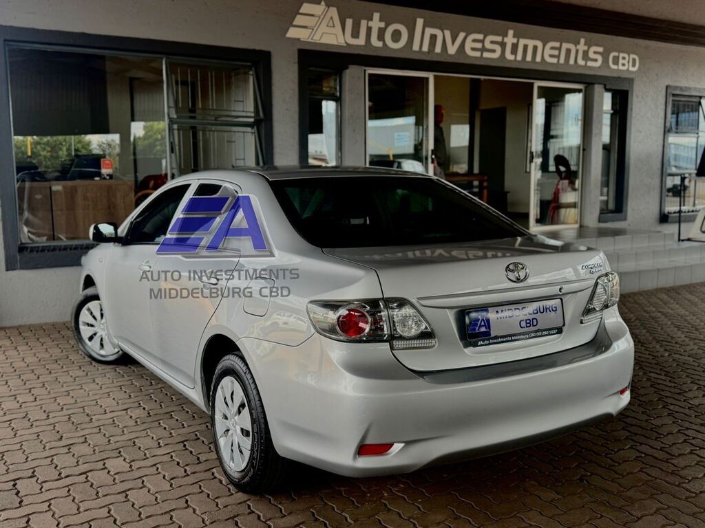 TOYOTA COROLLA QUEST COROLLA QUEST 1.6 A/T - 4