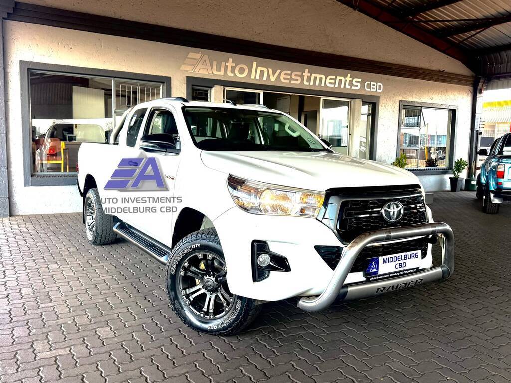 TOYOTA HILUX HILUX 2.4 GD-6 RB SRX P/U E/CAB - 1