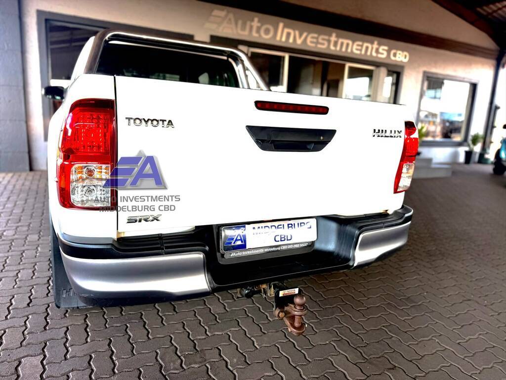 TOYOTA HILUX HILUX 2.4 GD-6 RB SRX P/U E/CAB - 11