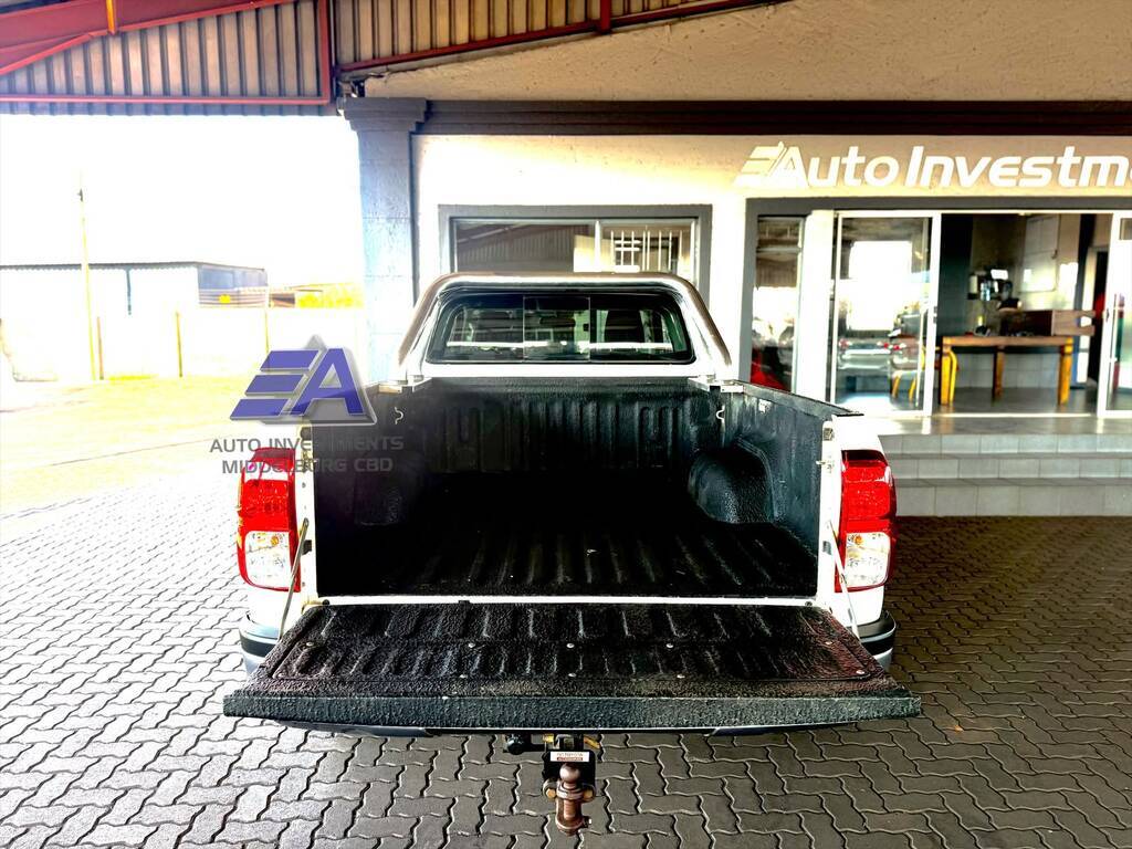 TOYOTA HILUX HILUX 2.4 GD-6 RB SRX P/U E/CAB - 12
