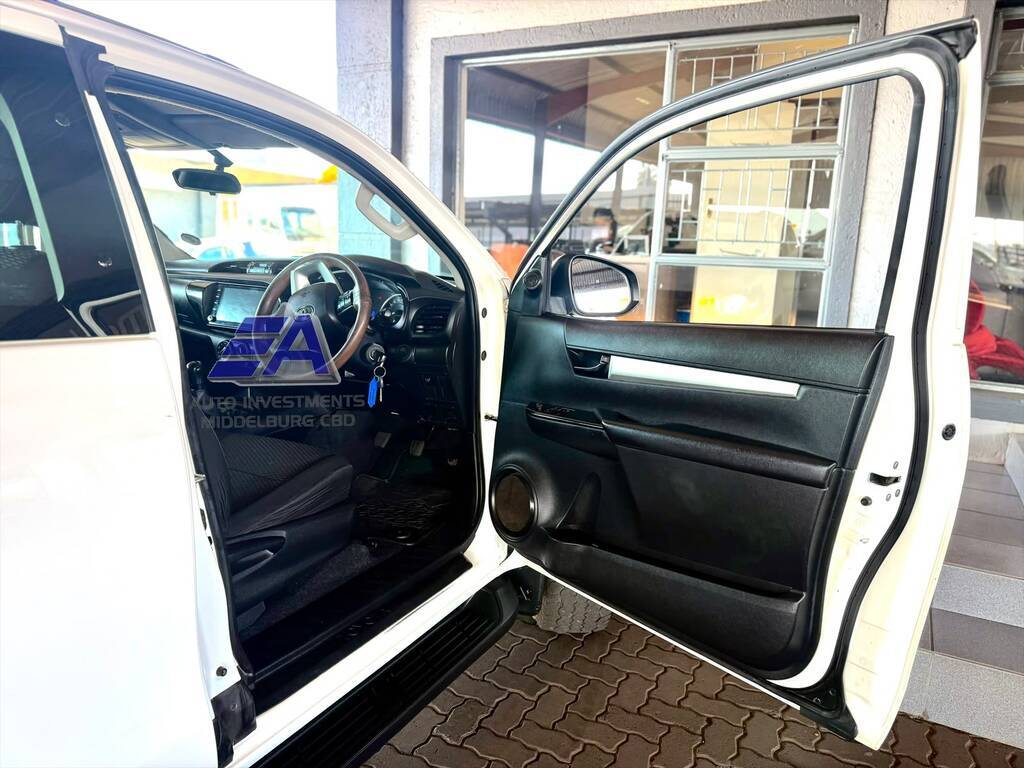 TOYOTA HILUX HILUX 2.4 GD-6 RB SRX P/U E/CAB - 14