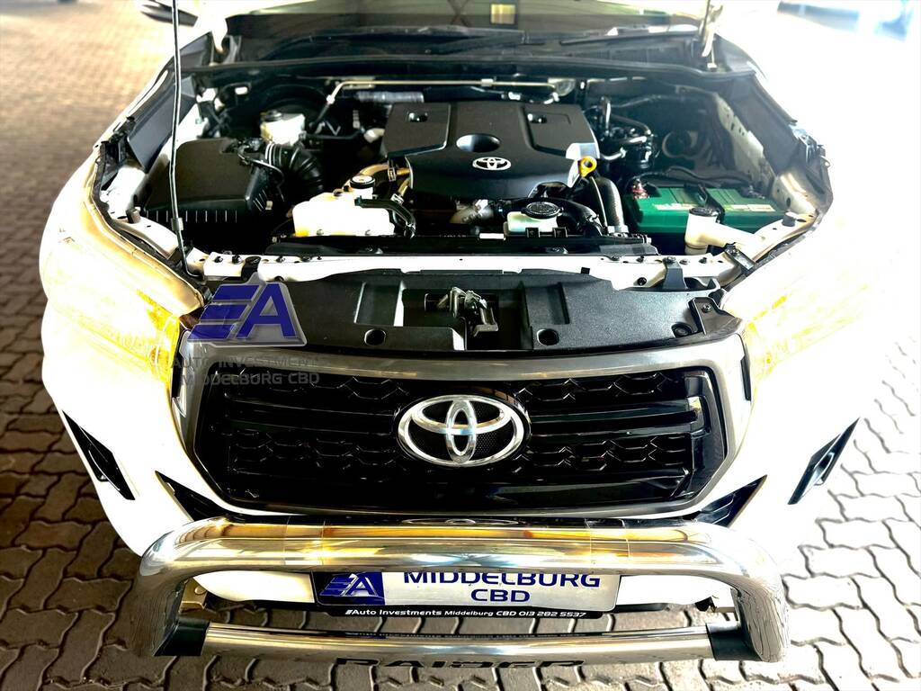 TOYOTA HILUX HILUX 2.4 GD-6 RB SRX P/U E/CAB - 16