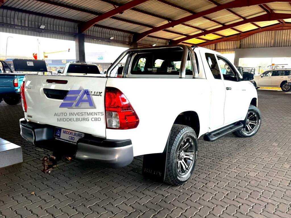 TOYOTA HILUX HILUX 2.4 GD-6 RB SRX P/U E/CAB - 2