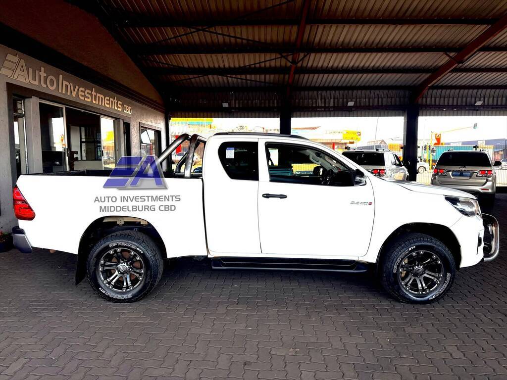 TOYOTA HILUX HILUX 2.4 GD-6 RB SRX P/U E/CAB - 3