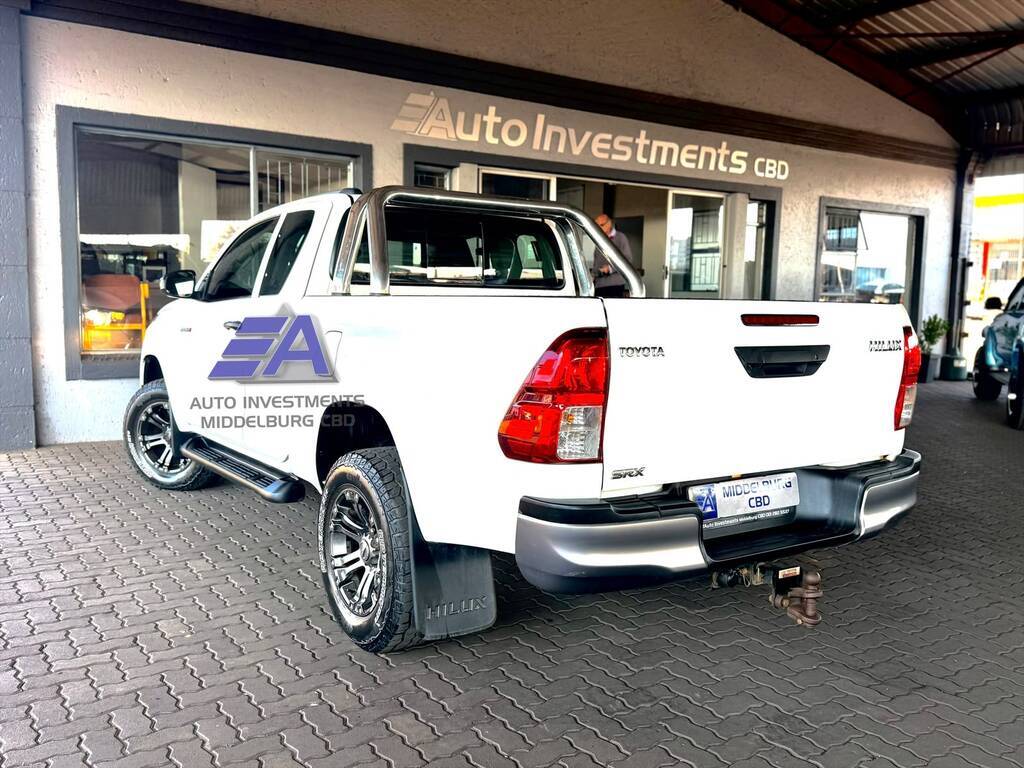 TOYOTA HILUX HILUX 2.4 GD-6 RB SRX P/U E/CAB - 4