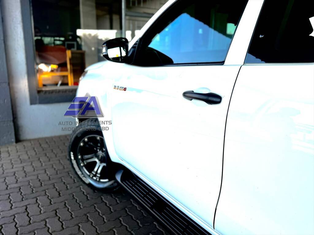 TOYOTA HILUX HILUX 2.4 GD-6 RB SRX P/U E/CAB - 5