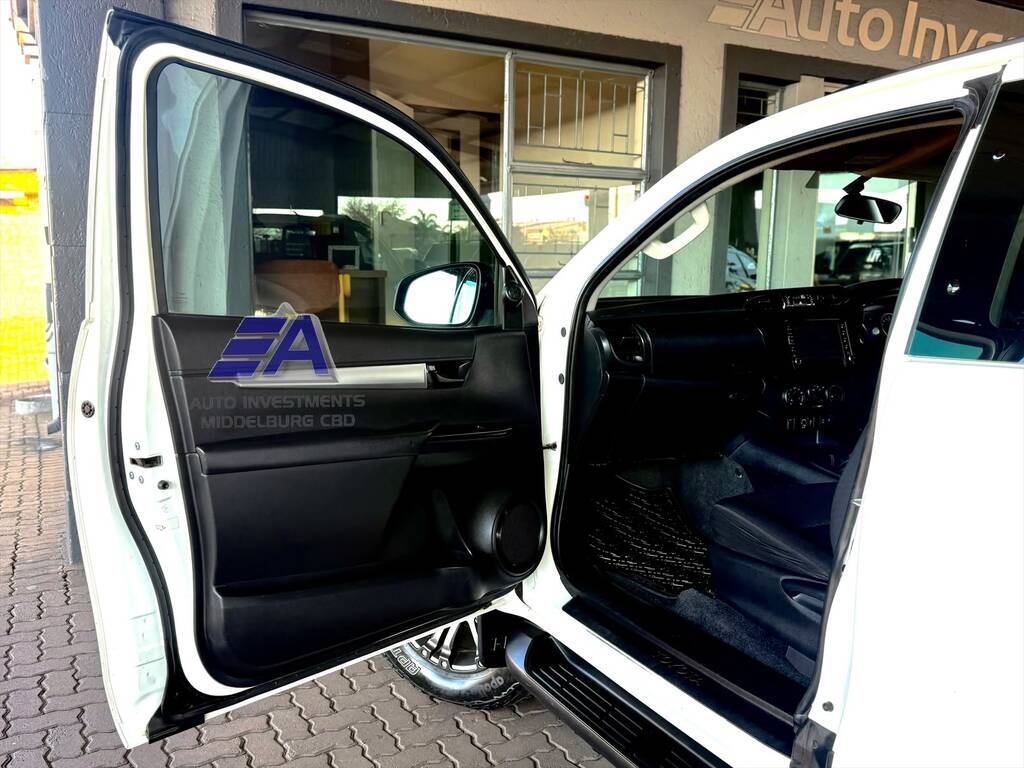 TOYOTA HILUX HILUX 2.4 GD-6 RB SRX P/U E/CAB - 6