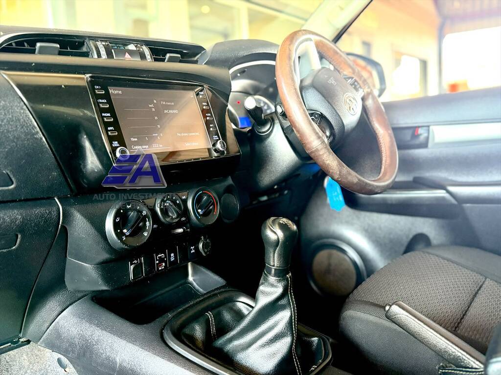 TOYOTA HILUX HILUX 2.4 GD-6 RB SRX P/U E/CAB - 8