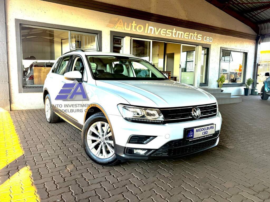VOLKSWAGEN TIGUAN TIGUAN 1.4 TSI TRENDLINE DSG (110KW)