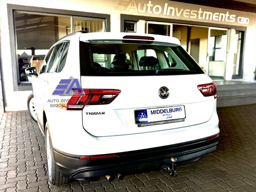VOLKSWAGEN TIGUAN TIGUAN 1.4 TSI TRENDLINE DSG (110KW)