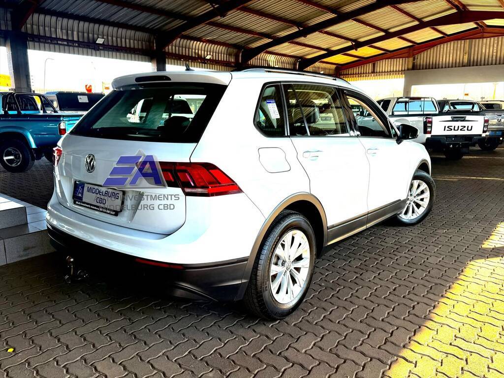 VOLKSWAGEN TIGUAN TIGUAN 1.4 TSI TRENDLINE DSG (110KW)