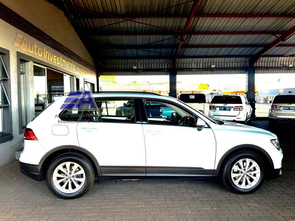 VOLKSWAGEN TIGUAN TIGUAN 1.4 TSI TRENDLINE DSG (110KW)