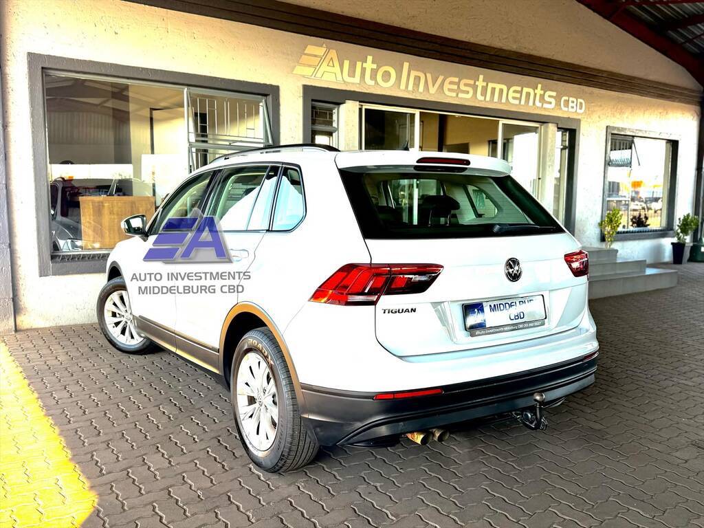 VOLKSWAGEN TIGUAN TIGUAN 1.4 TSI TRENDLINE DSG (110KW)