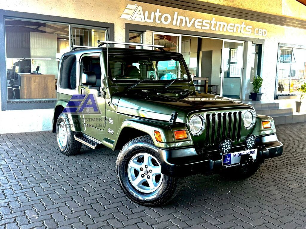 JEEP WRANGLER WRANGLER SAHARA 4.0 A/T - 1