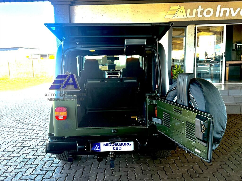 JEEP WRANGLER WRANGLER SAHARA 4.0 A/T - 10