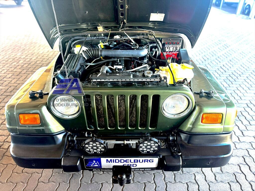 JEEP WRANGLER WRANGLER SAHARA 4.0 A/T - 14