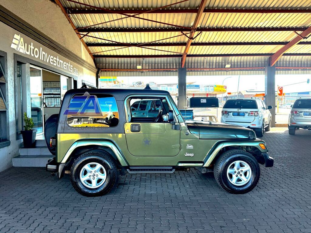 JEEP WRANGLER WRANGLER SAHARA 4.0 A/T - 3