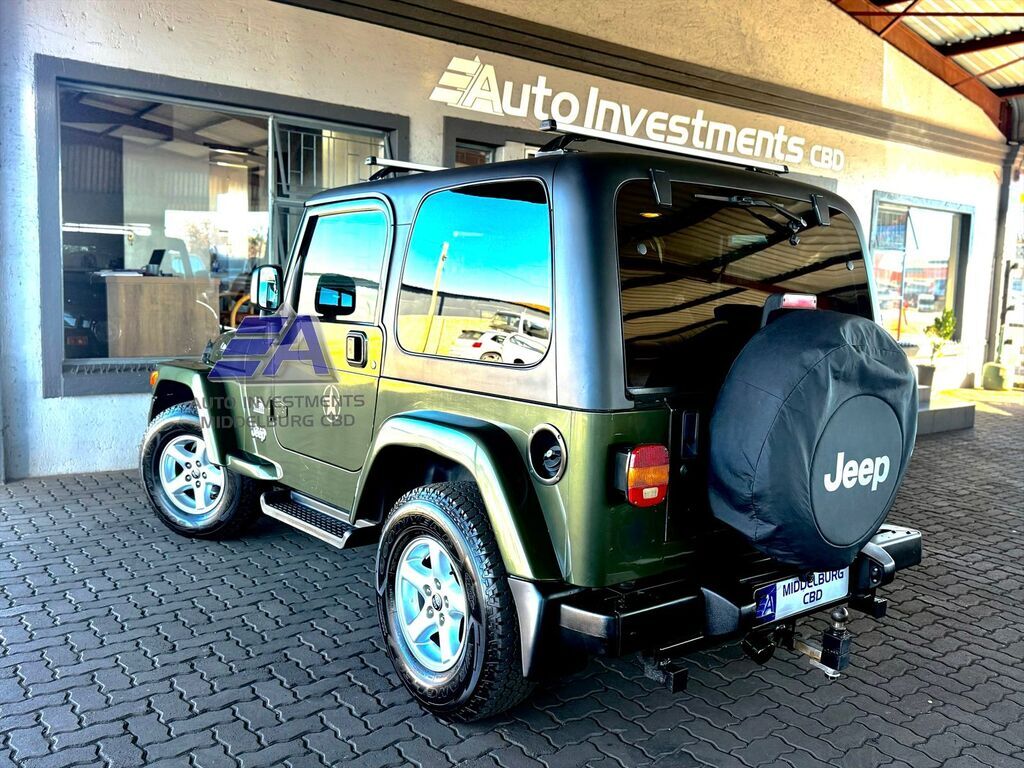 JEEP WRANGLER WRANGLER SAHARA 4.0 A/T - 4