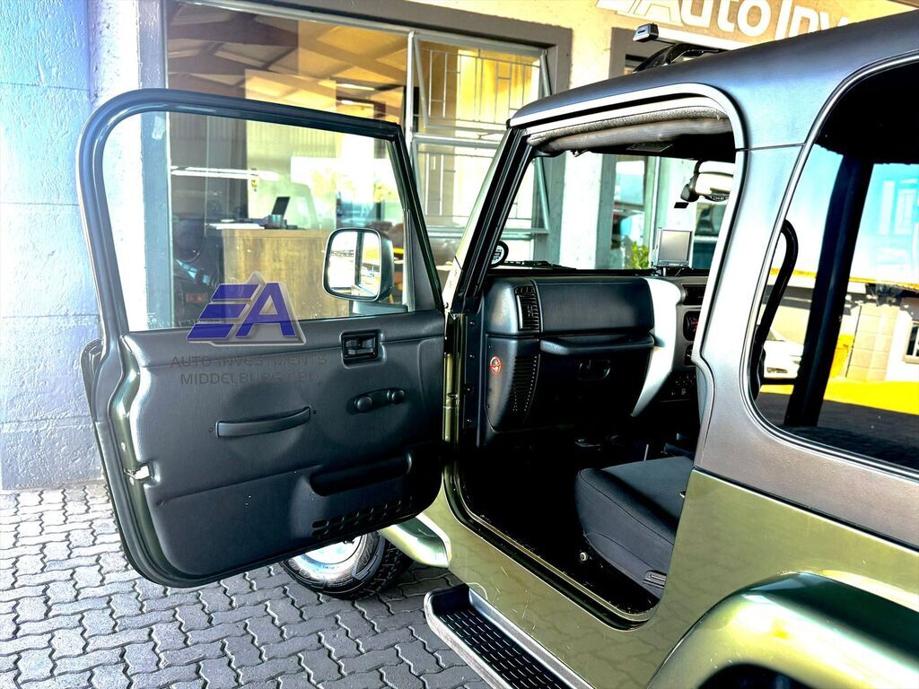 JEEP WRANGLER WRANGLER SAHARA 4.0 A/T - 6