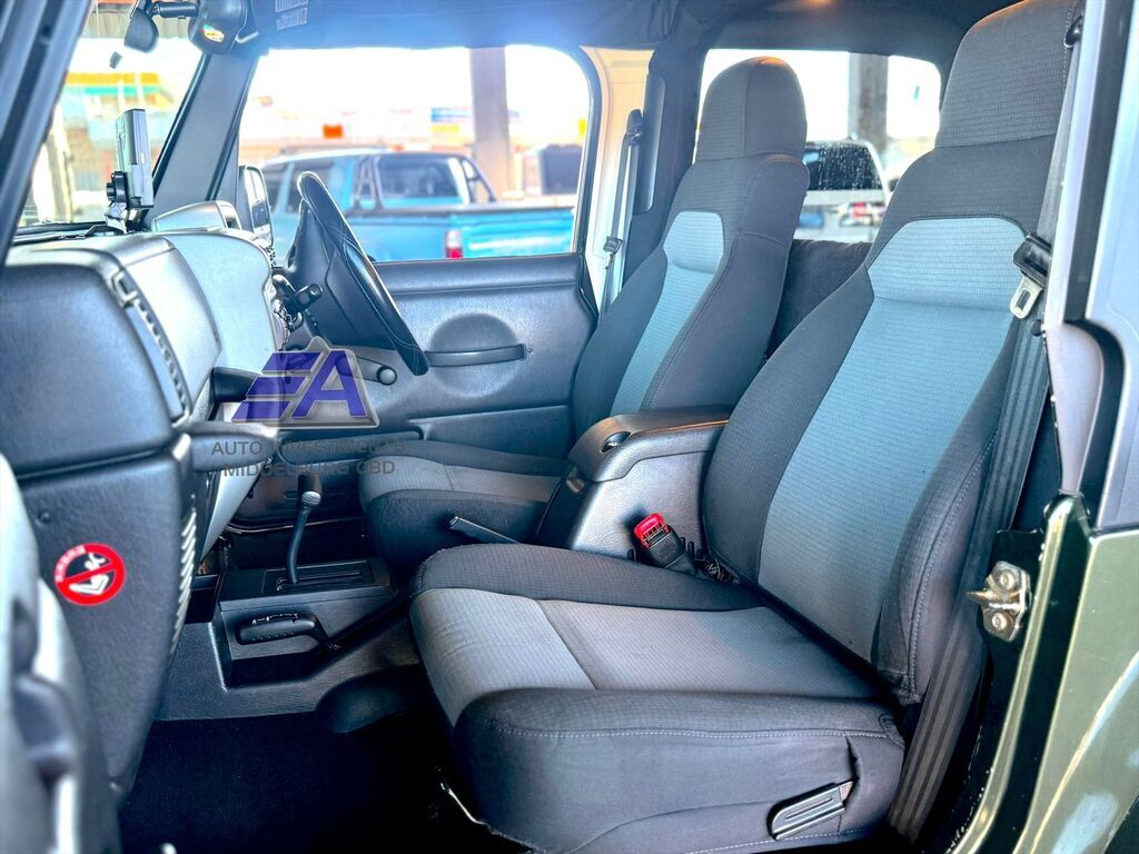 JEEP WRANGLER WRANGLER SAHARA 4.0 A/T - 7