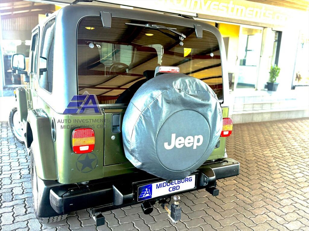 JEEP WRANGLER WRANGLER SAHARA 4.0 A/T - 9