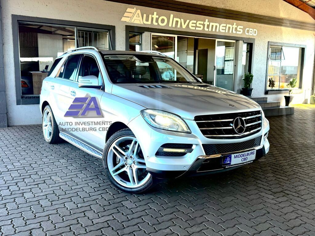 MERCEDES-BENZ M CLASS ML 500 BE - 1