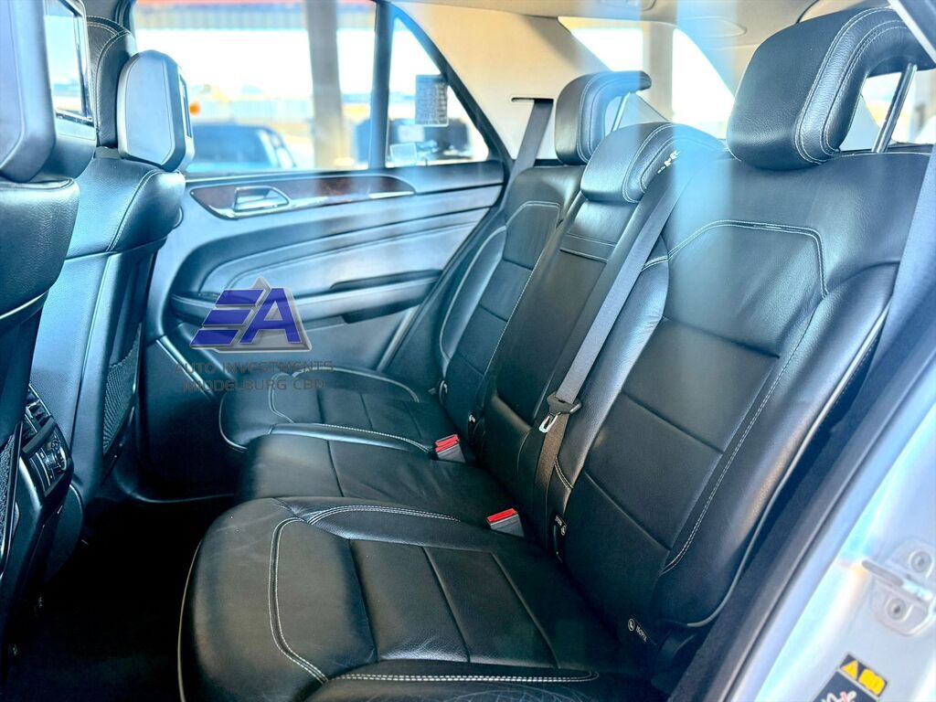 MERCEDES-BENZ M CLASS ML 500 BE - 10