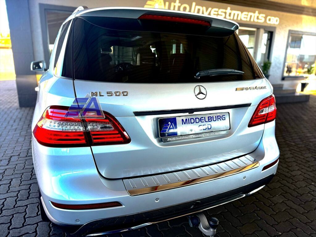 MERCEDES-BENZ M CLASS ML 500 BE - 12