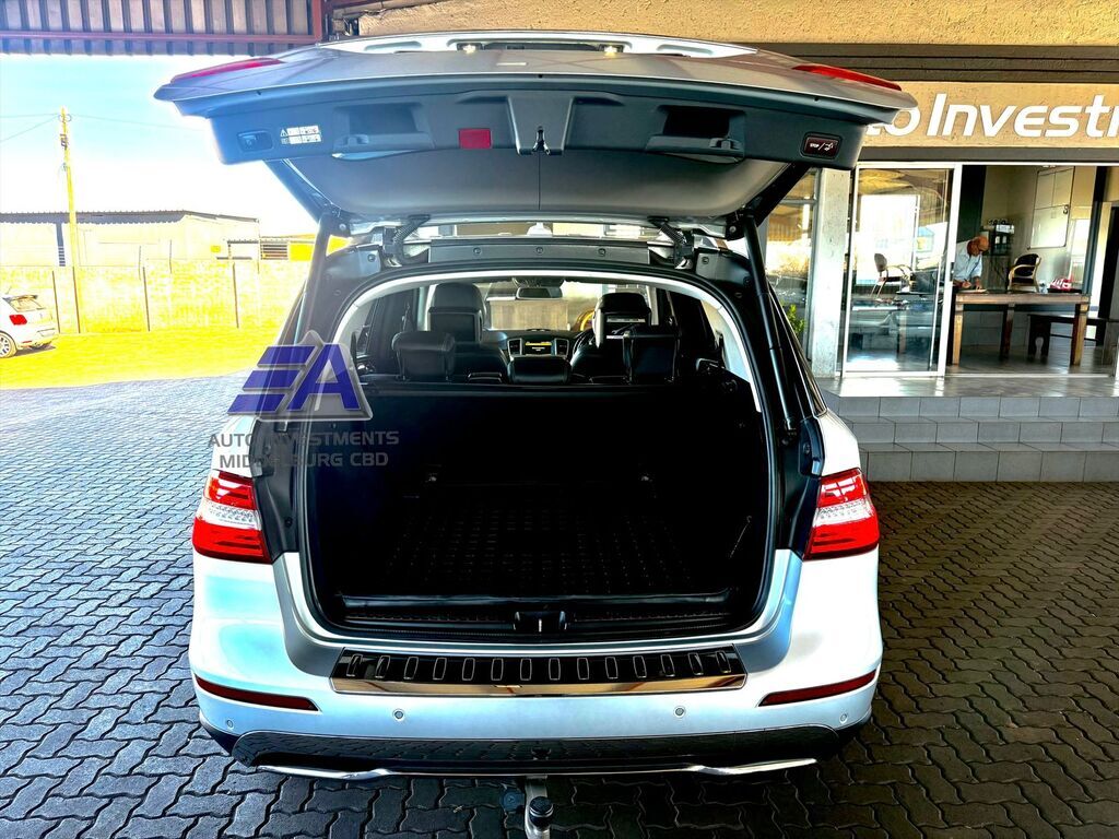 MERCEDES-BENZ M CLASS ML 500 BE - 13